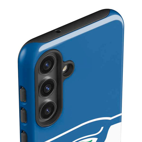 NFL Seattle Seahawks Retro Logo Galaxy S25 Plus Impact Case
