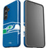 NFL Seattle Seahawks Retro Logo Galaxy S25 Plus Impact Case