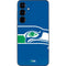 NFL Seattle Seahawks Retro Logo Galaxy S25 Skin