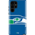 NFL Seattle Seahawks Retro Logo Galaxy Cases