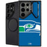 NFL Seattle Seahawks Retro Logo Galaxy Cases