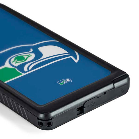 NFL Seattle Seahawks Retro Logo Galaxy S24 Ultra Waterproof Case