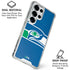 NFL Seattle Seahawks Retro Logo Galaxy S25 Ultra Clear Case