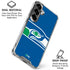 NFL Seattle Seahawks Retro Logo Galaxy S26 Clear Case