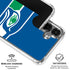 NFL Seattle Seahawks Retro Logo Galaxy S26 Plus Clear Case