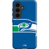 NFL Seattle Seahawks Retro Logo Galaxy S26 Plus Impact Case