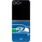 NFL Seattle Seahawks Retro Logo Galaxy Z Flip6 Skin
