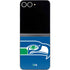 NFL Seattle Seahawks Retro Logo Galaxy Z Flip6 Skin