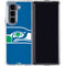 NFL Seattle Seahawks Retro Logo Galaxy Z Fold5 5G Clear Case