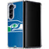 NFL Seattle Seahawks Retro Logo Galaxy Z Fold5 5G Clear Case