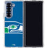 NFL Seattle Seahawks Retro Logo Galaxy Z Fold6 Clear Case