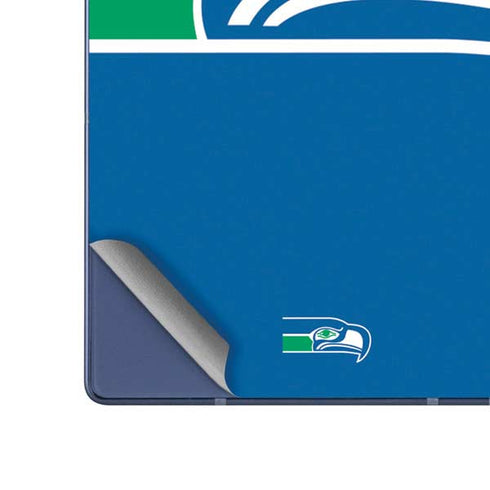 NFL Seattle Seahawks Retro Logo Galaxy Z Fold6 Skin