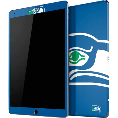 NFL Seattle Seahawks Retro Logo iPad Skins