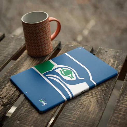 NFL Seattle Seahawks Retro Logo iPad Skins