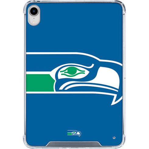 NFL Seattle Seahawks Retro Logo iPad 11th Gen (2025) Clear Case