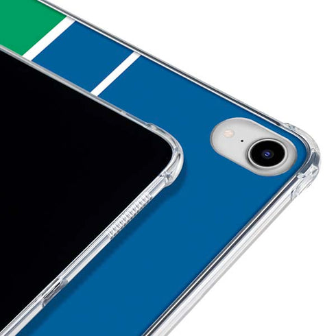 NFL Seattle Seahawks Retro Logo iPad 11th Gen (2025) Clear Case