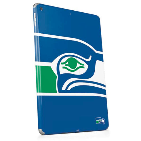 NFL Seattle Seahawks Retro Logo Apple iPad Skin