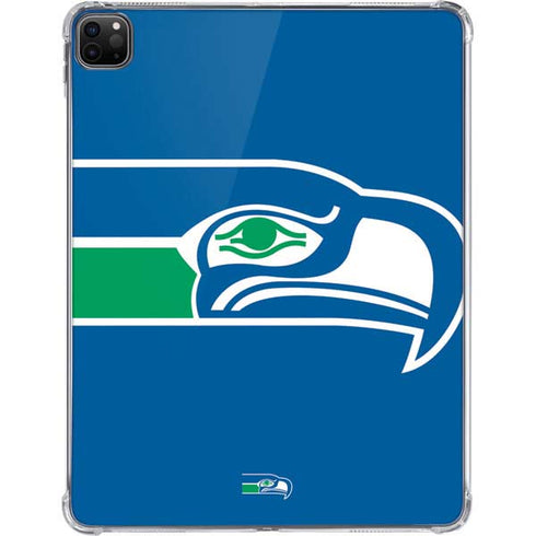 NFL Seattle Seahawks Retro Logo iPad Pro 11in (2024) Clear Case