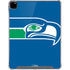 NFL Seattle Seahawks Retro Logo iPad Pro 12.9in (2020) Clear Case