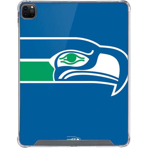 NFL Seattle Seahawks Retro Logo iPad Cases