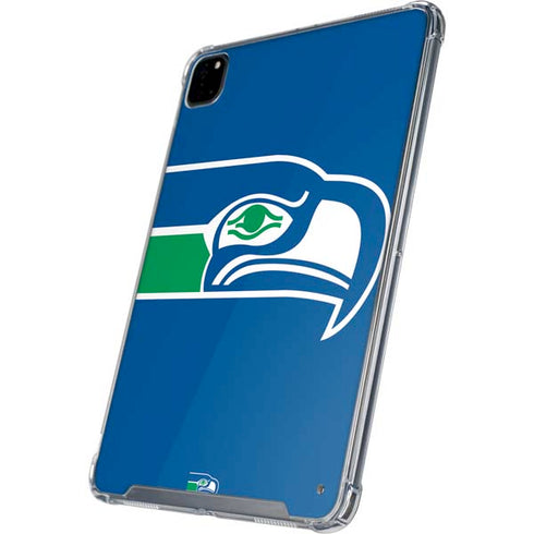 NFL Seattle Seahawks Retro Logo iPad Cases