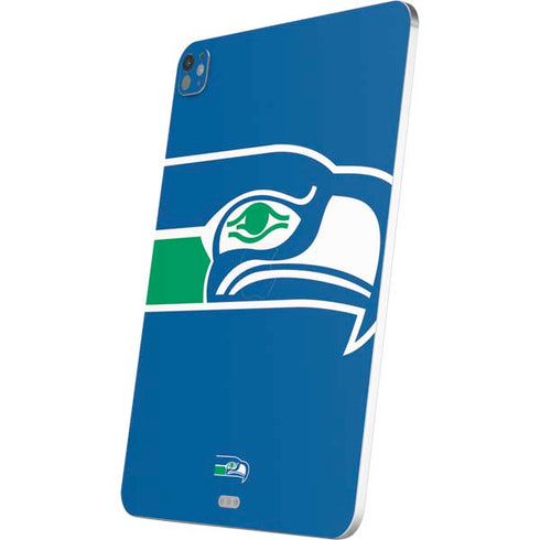 NFL Seattle Seahawks Retro Logo iPad Pro 13in M4 (2024) Skin