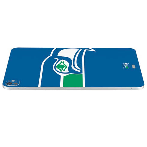 NFL Seattle Seahawks Retro Logo iPad Pro 13in M4 (2024) Skin