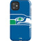 NFL Seattle Seahawks Retro Logo iPhone 11 Impact Case