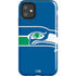 NFL Seattle Seahawks Retro Logo iPhone 11 Impact Case