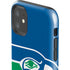 NFL Seattle Seahawks Retro Logo iPhone 11 Impact Case