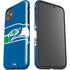 NFL Seattle Seahawks Retro Logo iPhone 11 Impact Case