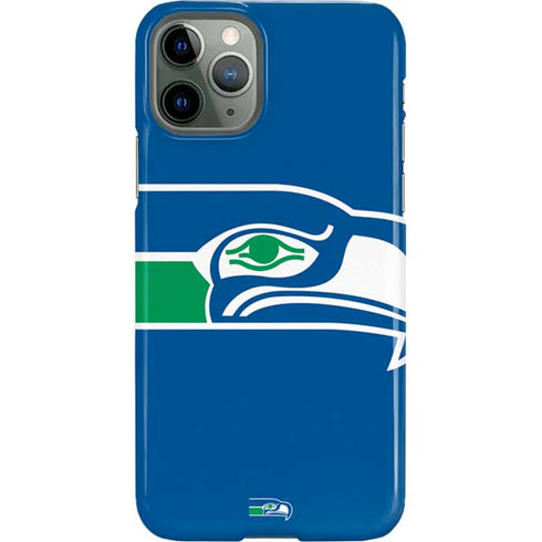 NFL Seattle Seahawks Retro Logo iPhone 11 Pro Lite Case