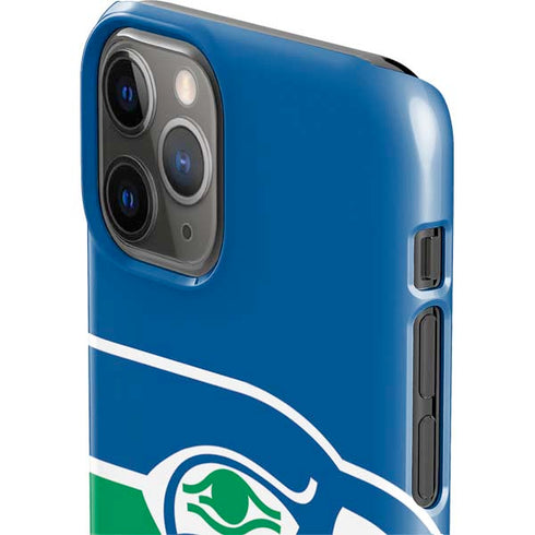 NFL Seattle Seahawks Retro Logo iPhone 11 Pro Lite Case