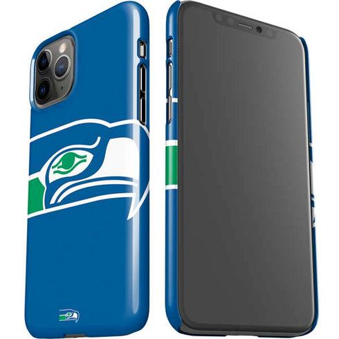NFL Seattle Seahawks Retro Logo iPhone 11 Pro Lite Case