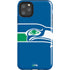 NFL Seattle Seahawks Retro Logo iPhone 11 Pro Max Impact Case