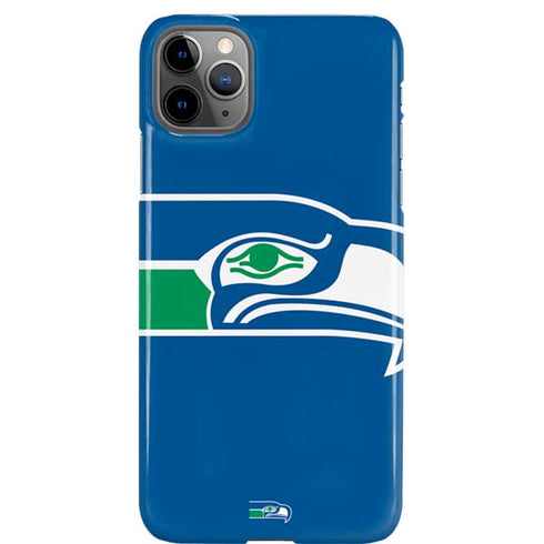 NFL Seattle Seahawks Retro Logo iPhone Cases