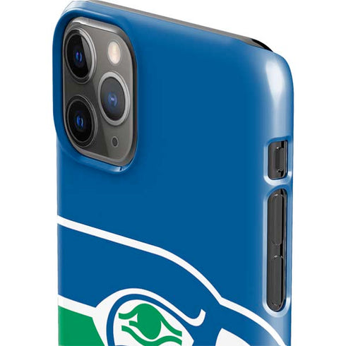 NFL Seattle Seahawks Retro Logo iPhone 11 Pro Max Lite Case
