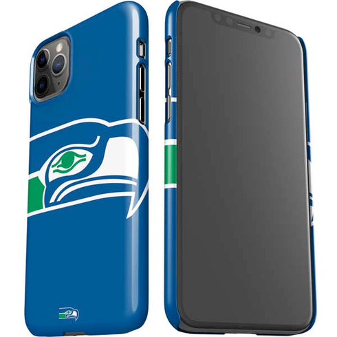 NFL Seattle Seahawks Retro Logo iPhone 11 Pro Max Lite Case