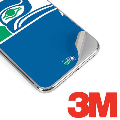 NFL Seattle Seahawks Retro Logo iPhone 11 Pro Skin