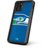 NFL Seattle Seahawks Retro Logo iPhone 11 Pro Waterproof Case