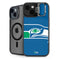 NFL Seattle Seahawks Retro Logo iPhone 14 Plus Kickstand Case