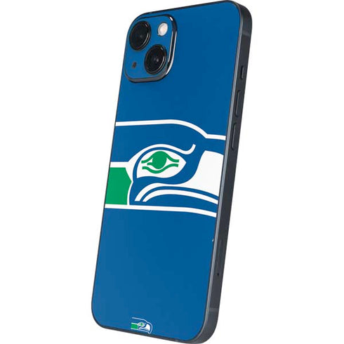 NFL Seattle Seahawks Retro Logo iPhone Skins
