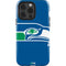 NFL Seattle Seahawks Retro Logo iPhone 15 Pro Impact Case