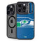 NFL Seattle Seahawks Retro Logo iPhone 15 Pro Kickstand Case