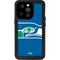 NFL Seattle Seahawks Retro Logo iPhone 15 Pro Waterproof Case