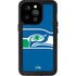 NFL Seattle Seahawks Retro Logo iPhone 15 Pro Waterproof Case
