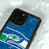 NFL Seattle Seahawks Retro Logo iPhone 15 Pro Waterproof Case