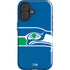 NFL Seattle Seahawks Retro Logo iPhone 16 Impact Case