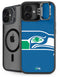 NFL Seattle Seahawks Retro Logo iPhone 16 Kickstand Case