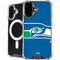 NFL Seattle Seahawks Retro Logo iPhone 16 MagSafe Case